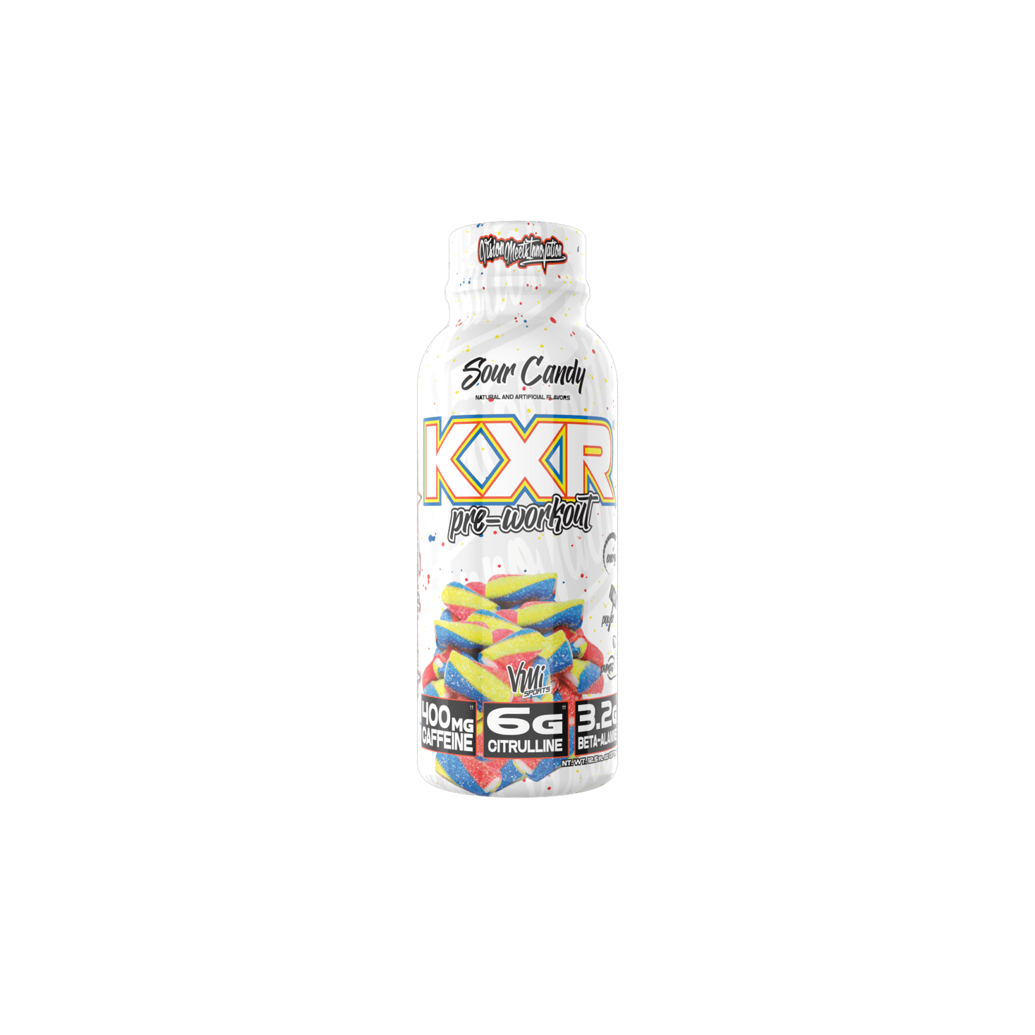 VMI KXR High - Stim Pre - Workout RTD - Bodybuilding.com