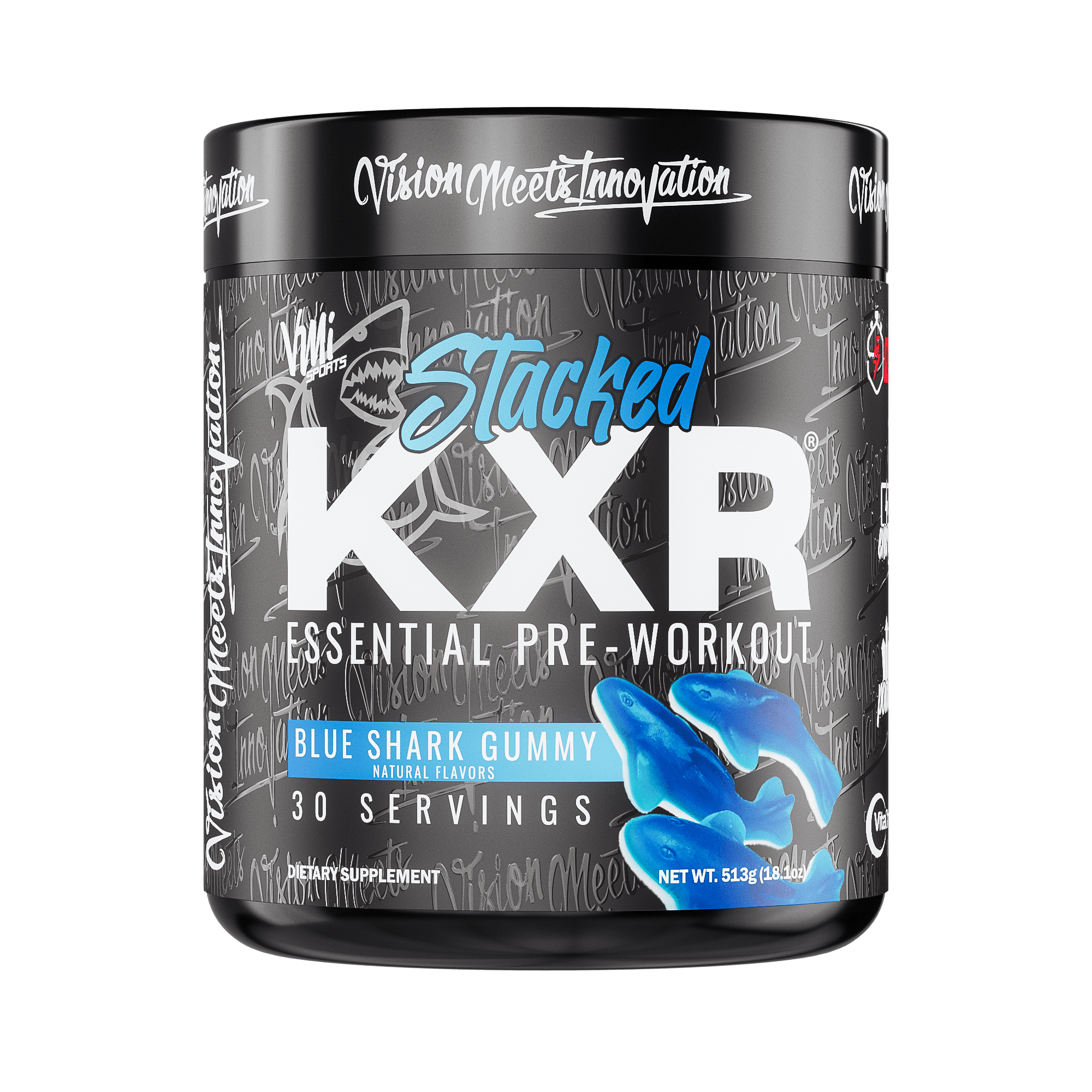 VMI KXR STACKED Performance Pre - Workout - Bodybuilding.com