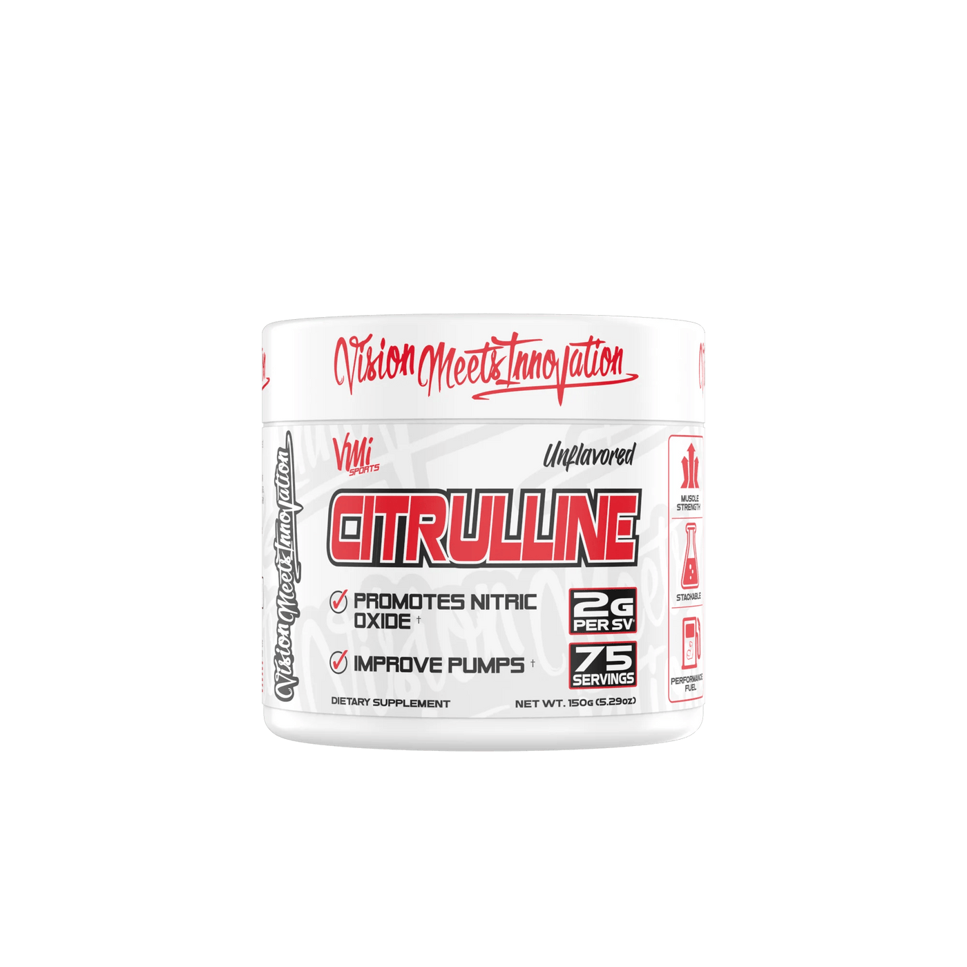 VMI L - Citrulline Pure Pump Powder - Bodybuilding.com