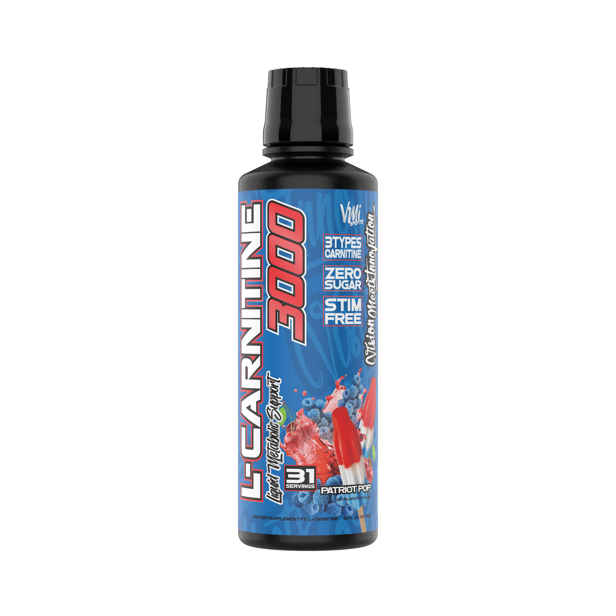 VMI Liquid L - Carnitine 3000 - Bodybuilding.com