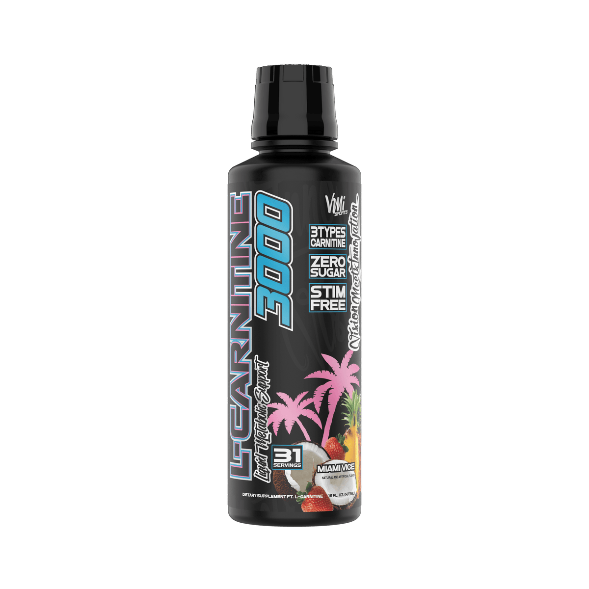 VMI Liquid L - Carnitine 3000 - Bodybuilding.com