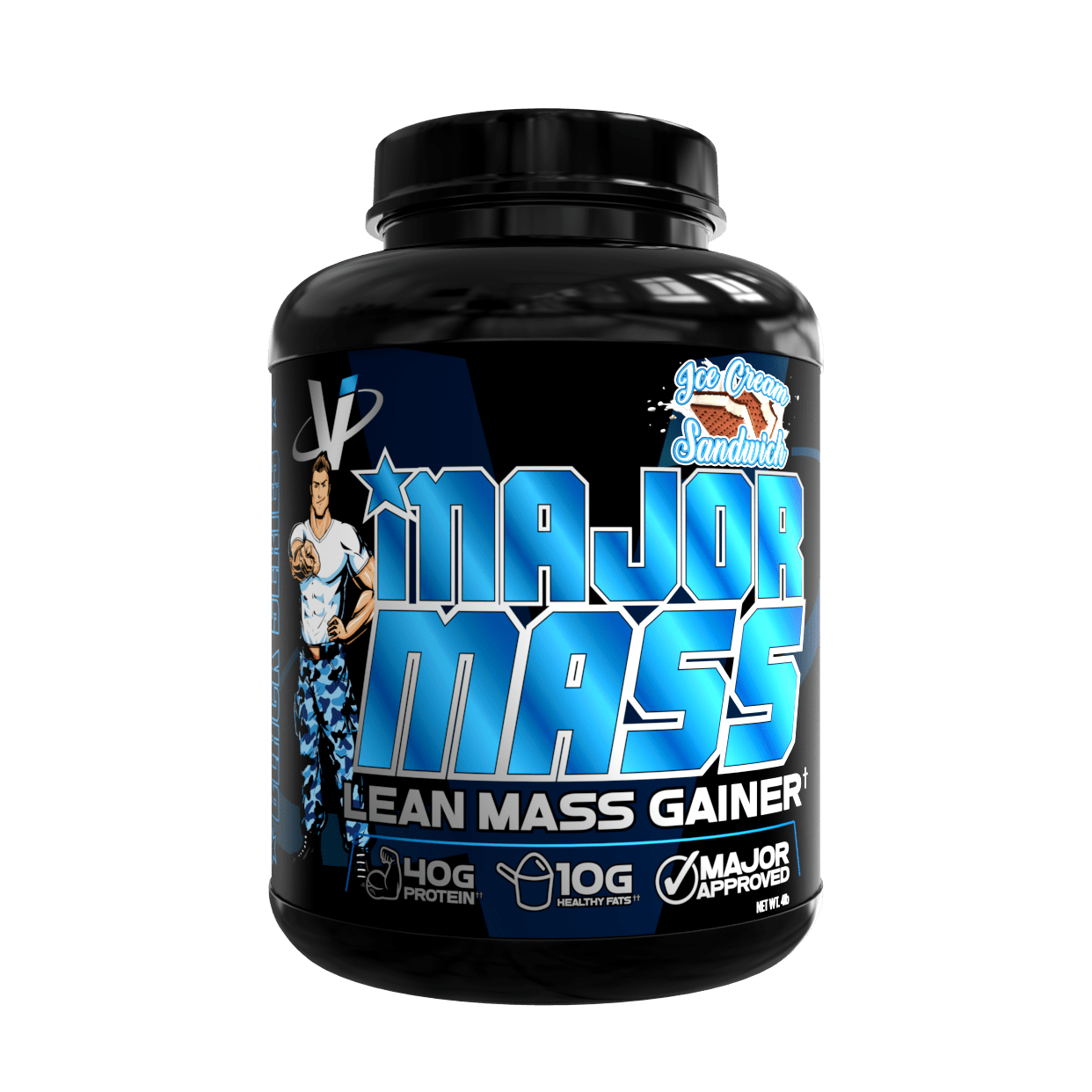 VMI Major Mass Lean Mass Gainer - Bodybuilding.com