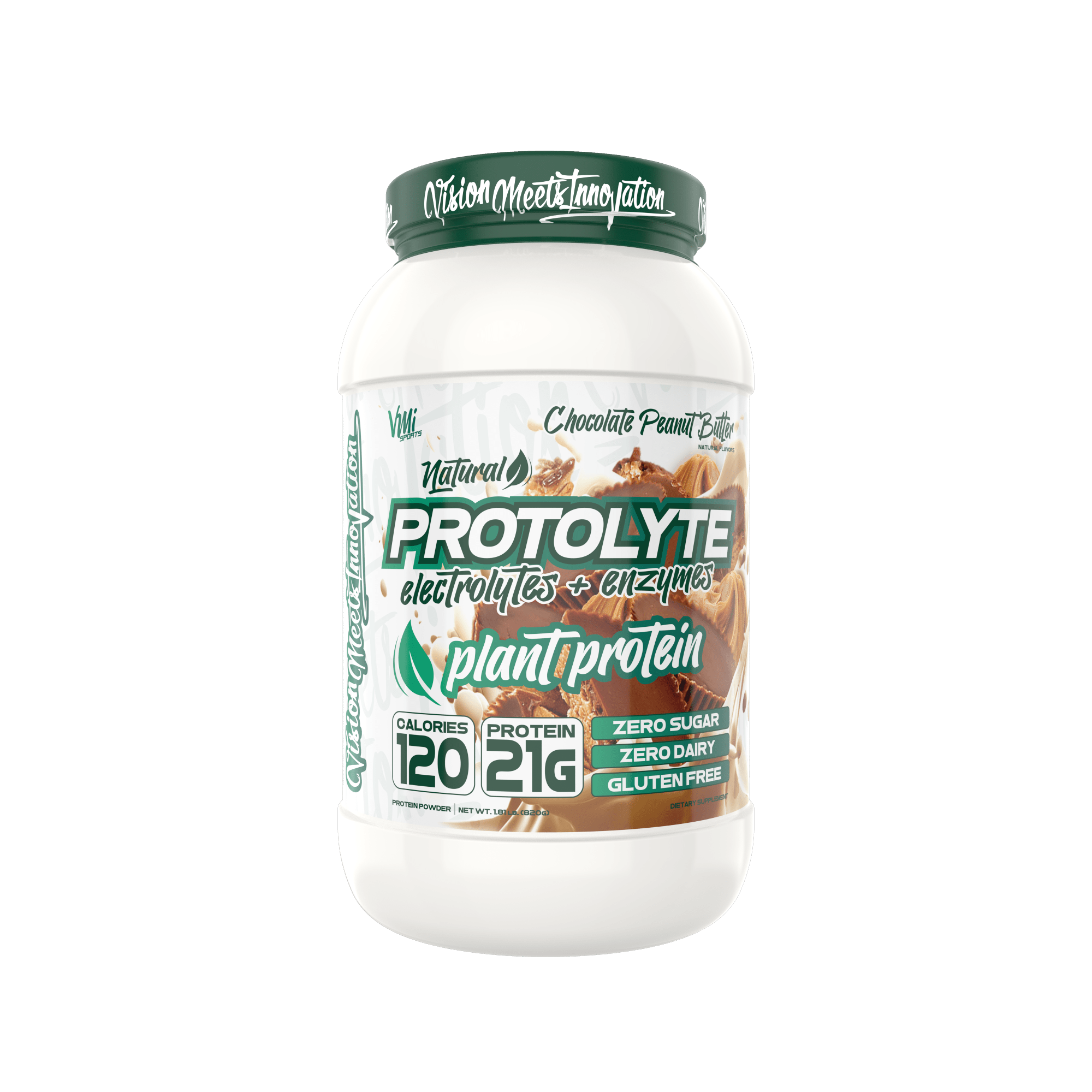 VMI ProtoLyte Plant Protein | Plant Protein Powder - Bodybuilding.com