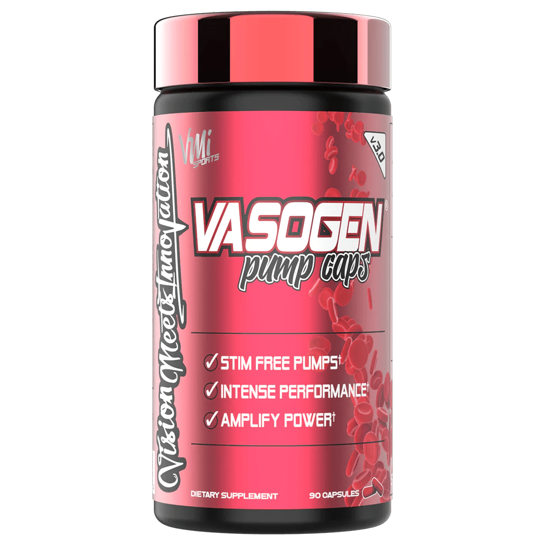 VMI Vasogen Stim - Free Pump Caps - Bodybuilding.com