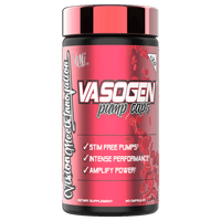VMI Vasogen Stim - Free Pump Caps - Bodybuilding.com