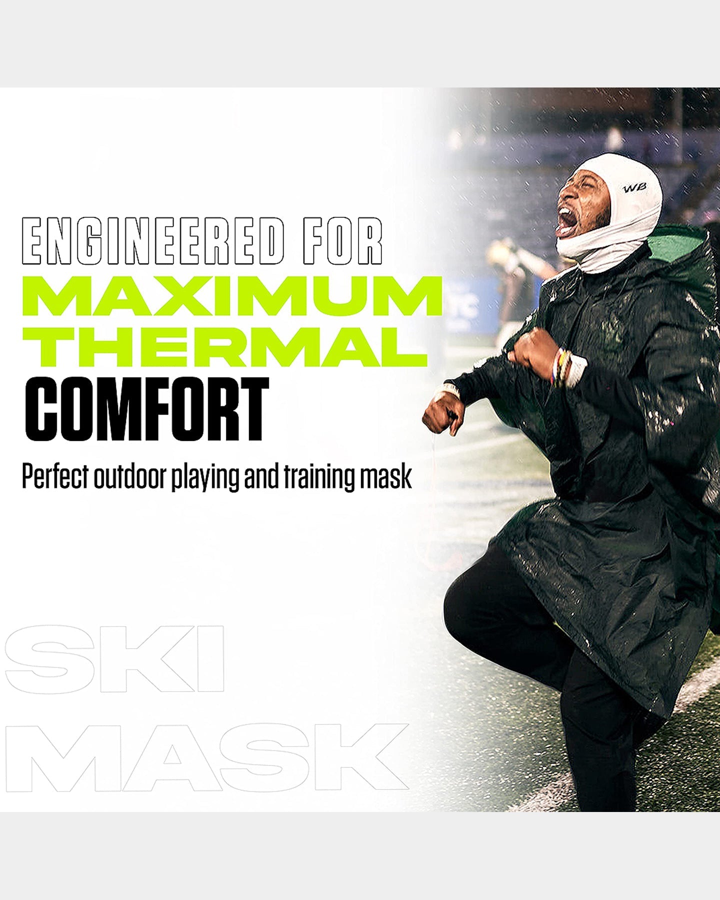 We Ball Sports Adult Ski Mask (Lightweight) - Bodybuilding.com