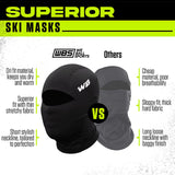 We Ball Sports Adult Ski Mask (Lightweight) - Bodybuilding.com