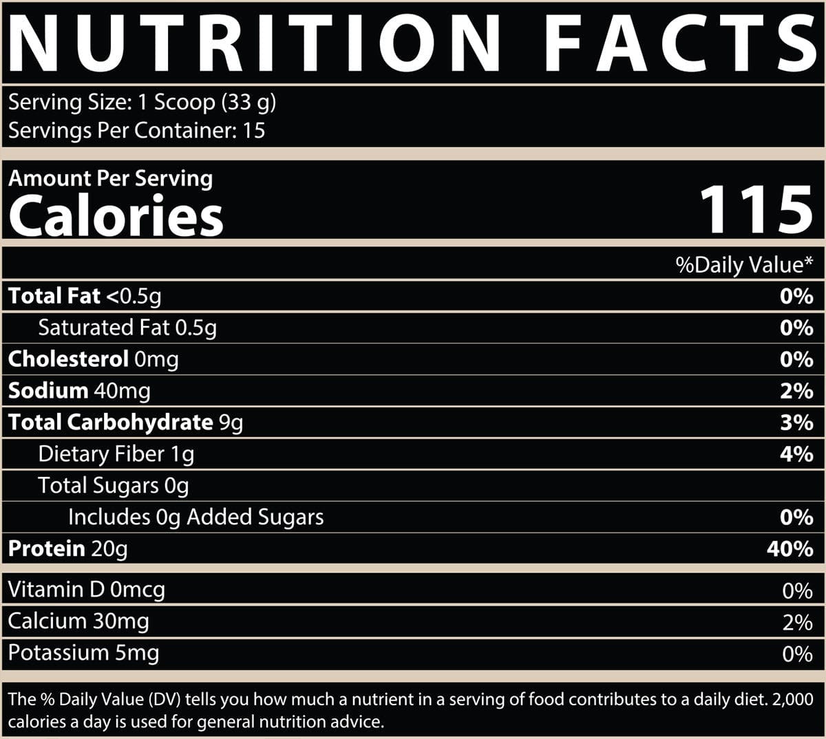Nutrex Essentials Whole Food Protein