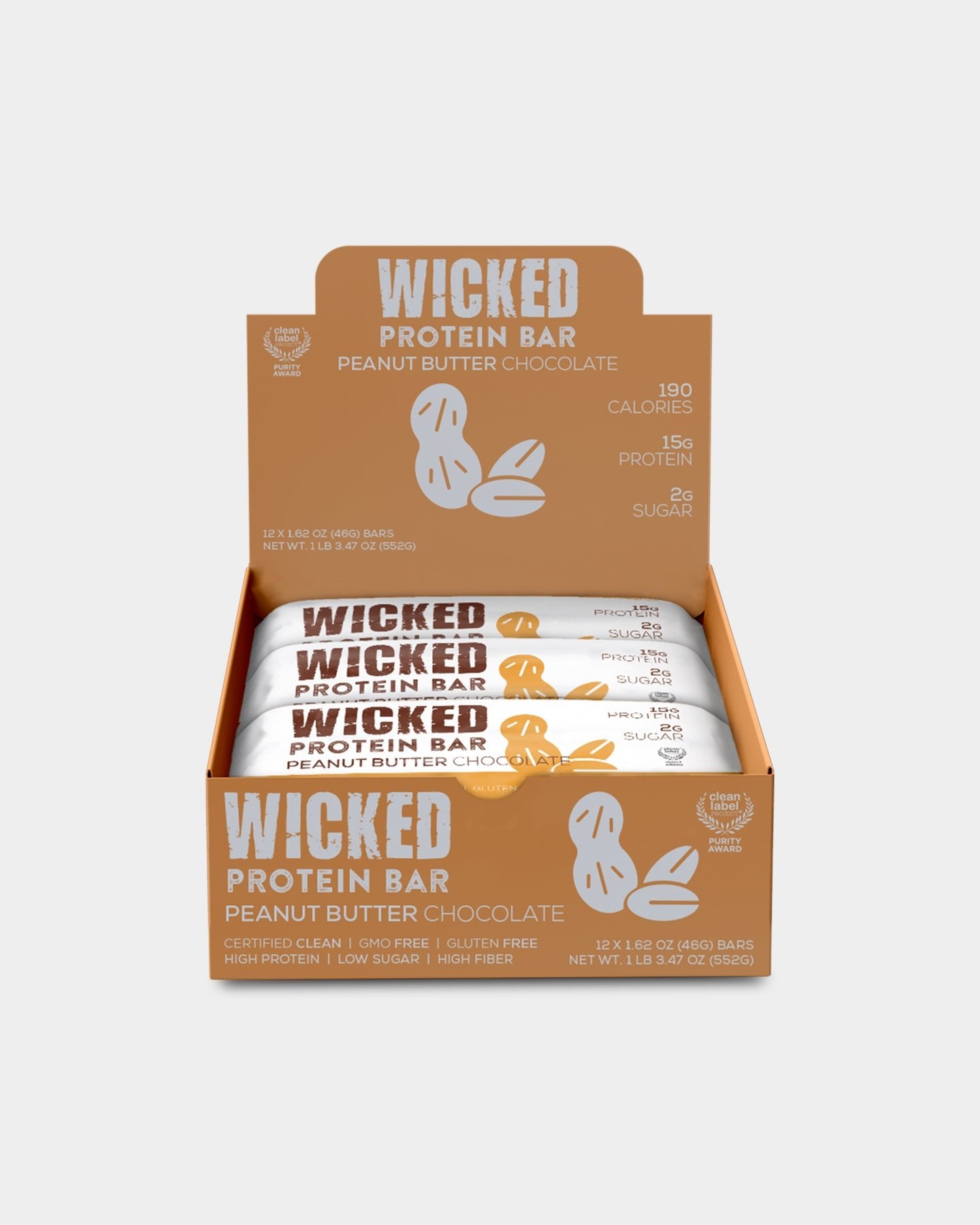 WICKED Protein Bars - Bodybuilding.com