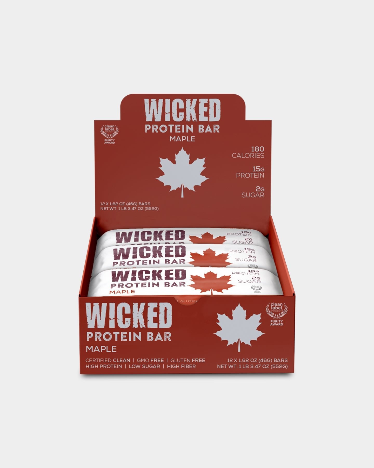 WICKED Protein Bars - Bodybuilding.com