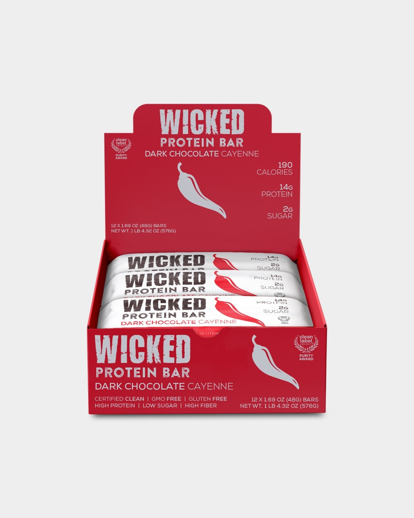 WICKED Protein Bars - Bodybuilding.com