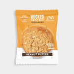 Wicked Protein Protein + Collagen Cookies 6 - pk - Bodybuilding.com