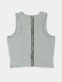 Women's Crop Front - Tie Tank - Bodybuilding.com