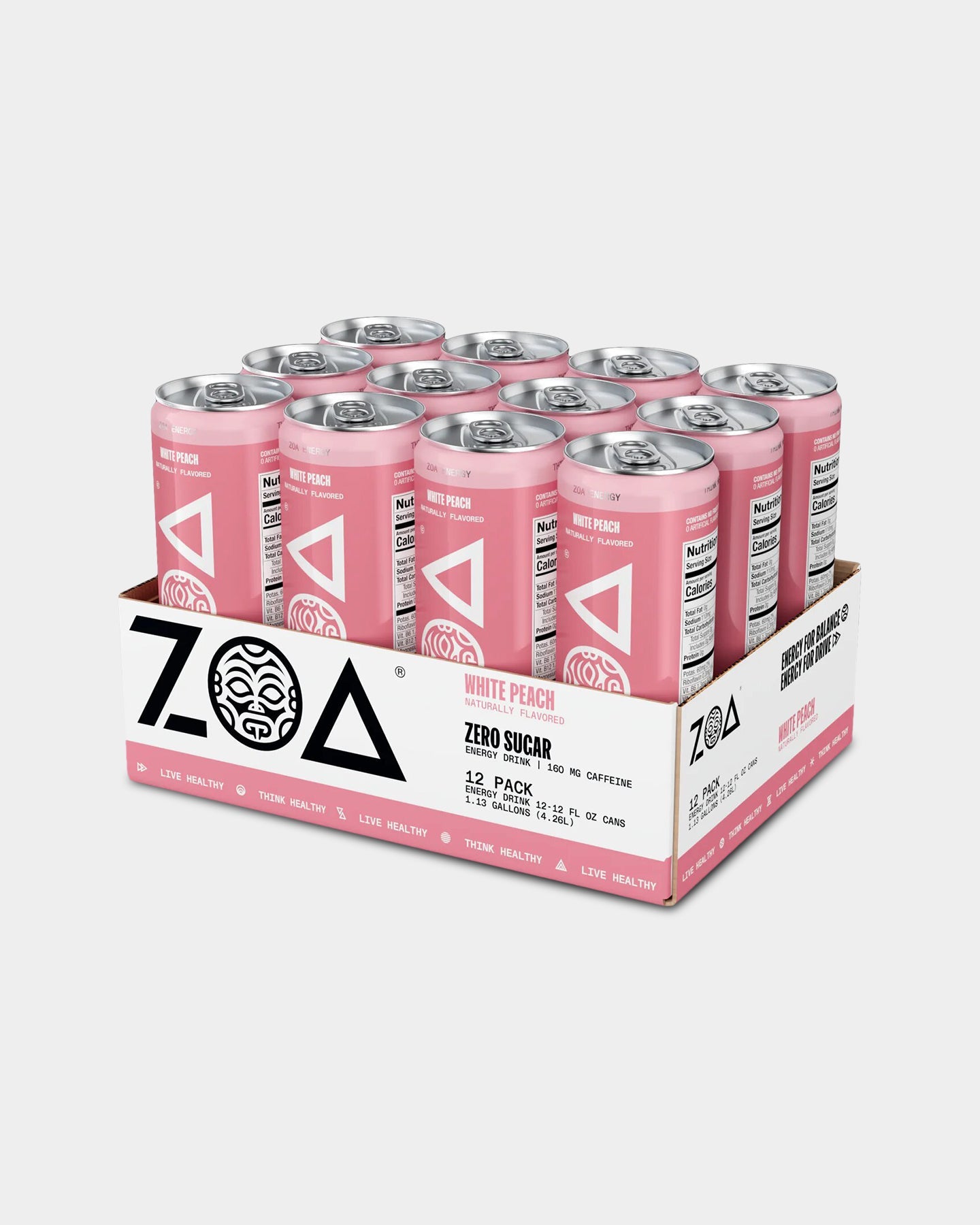 ZOA Energy Drinks - Bodybuilding.com