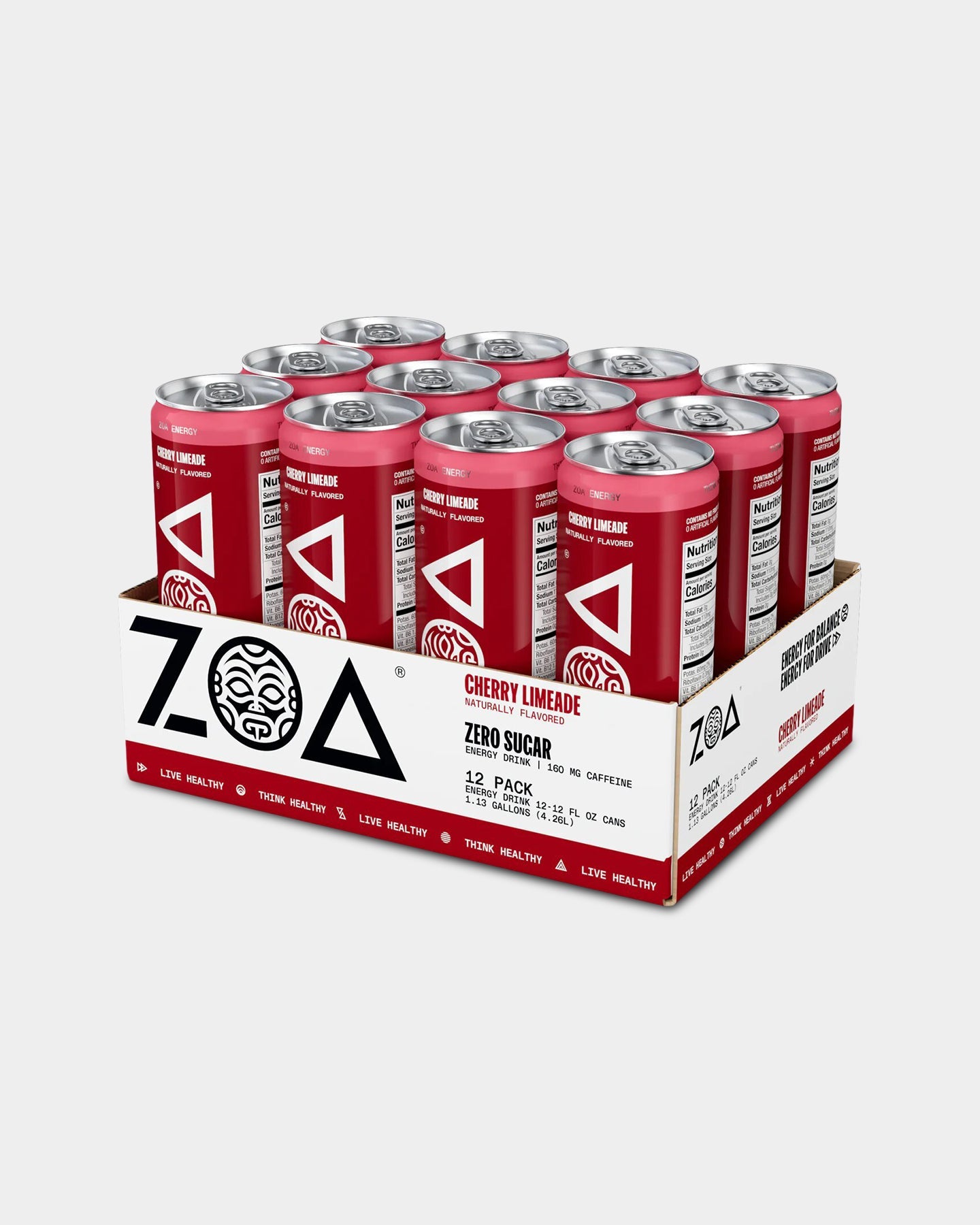 ZOA Energy Drinks - Bodybuilding.com