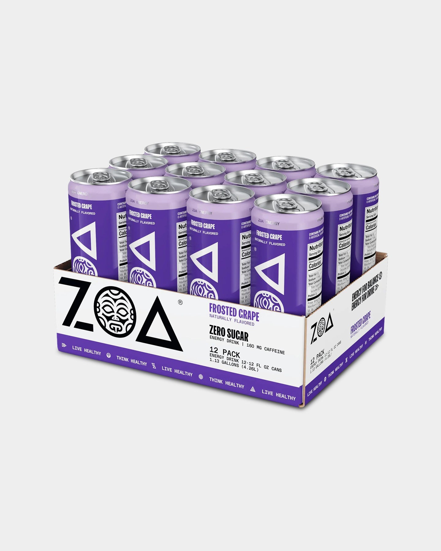 ZOA Energy Drinks - Bodybuilding.com