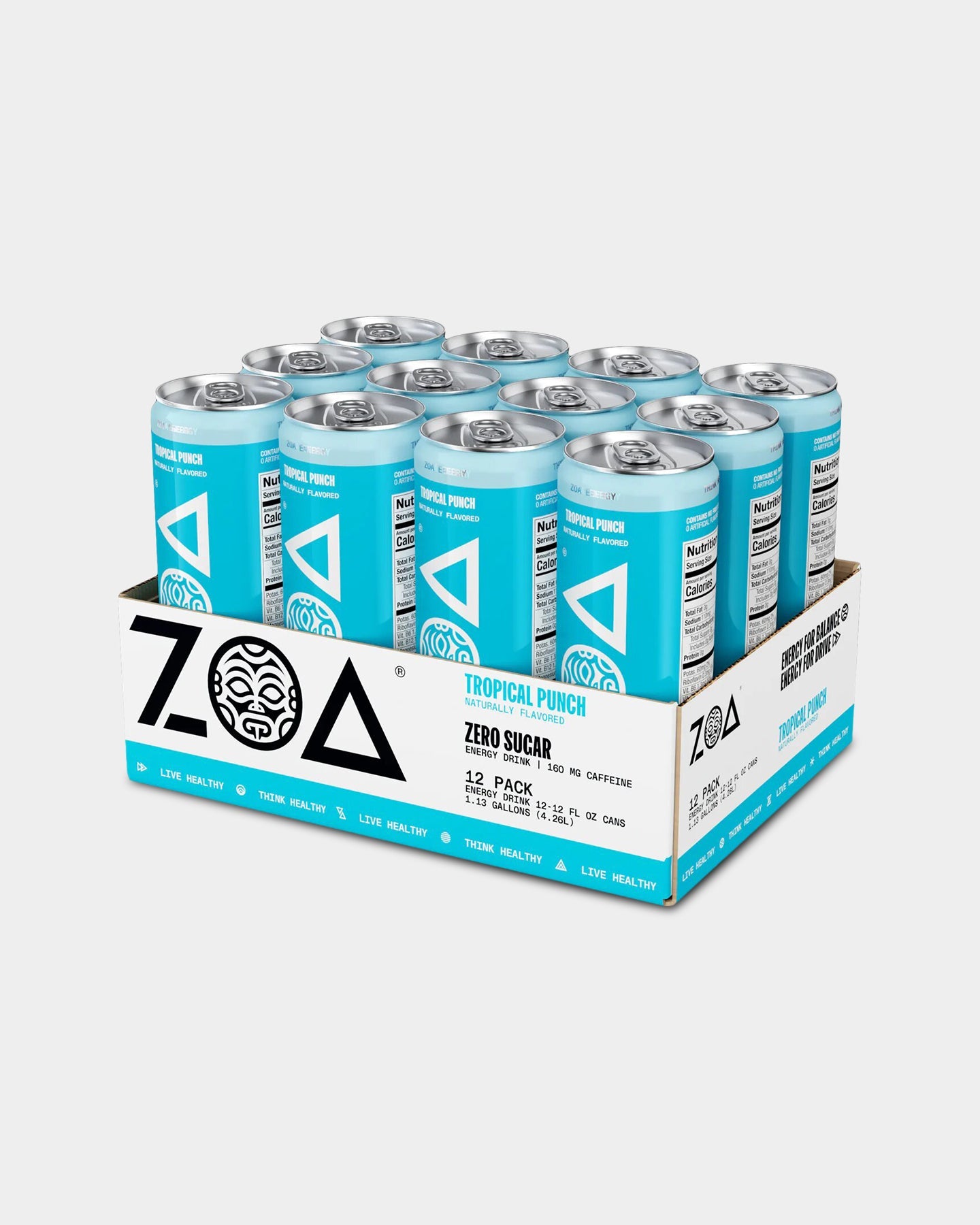 ZOA Energy Drinks - Bodybuilding.com