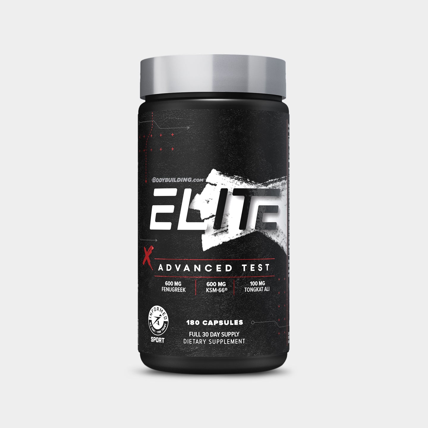 Bodybuilding.com ELITE Advanced TEST Testosterone Booster Main
