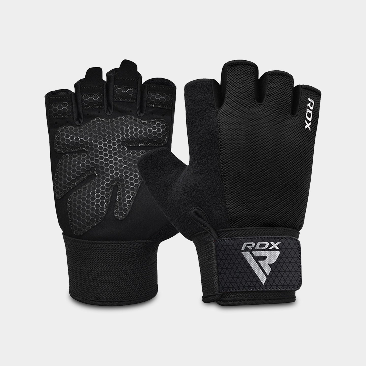 RDX Sports W1H Gym Workout Gloves A1