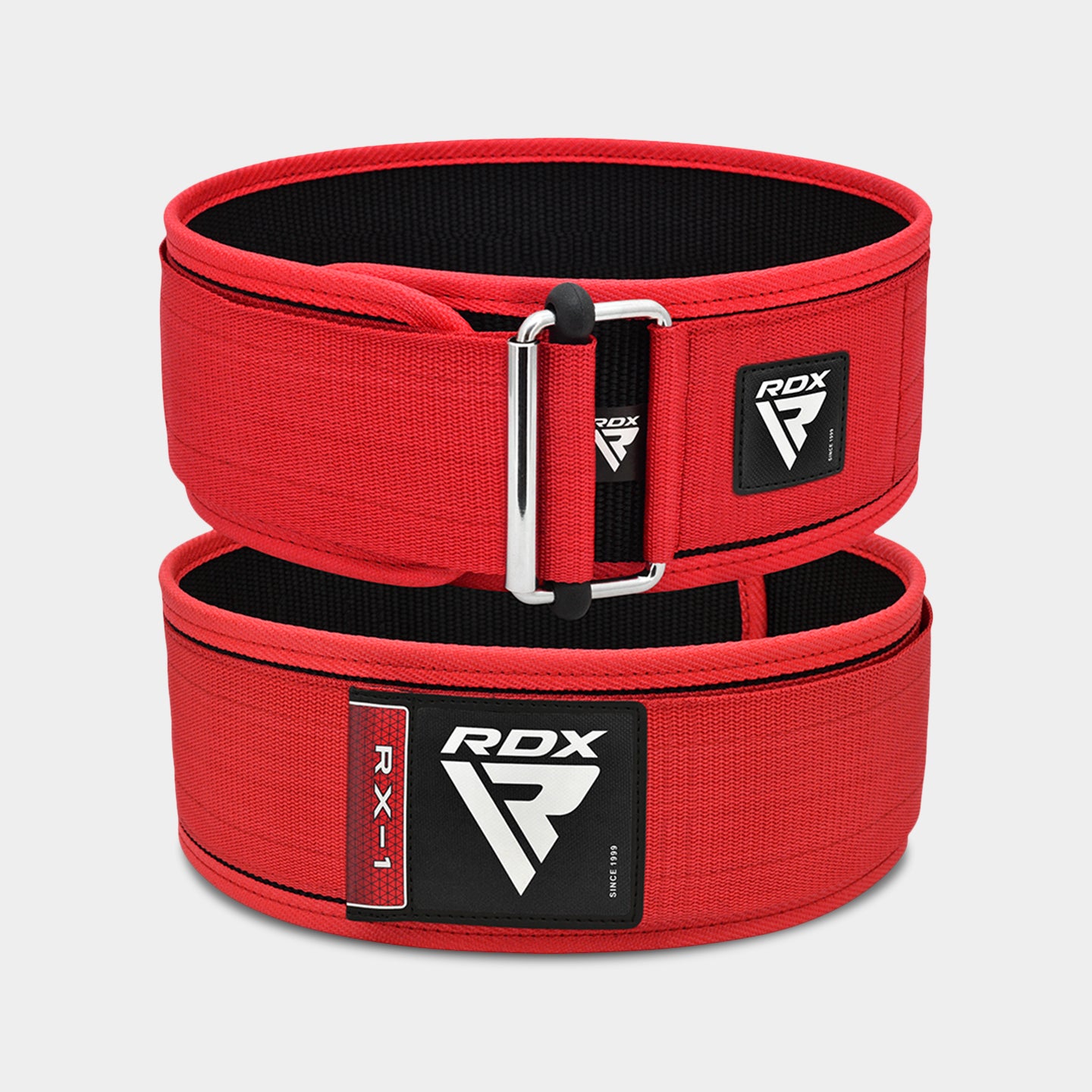 RDX Sports RX1 Weightlifting Belt, S, Red A1