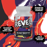REVEL Bloat Buster, Unflavored, 60 Capsules A5