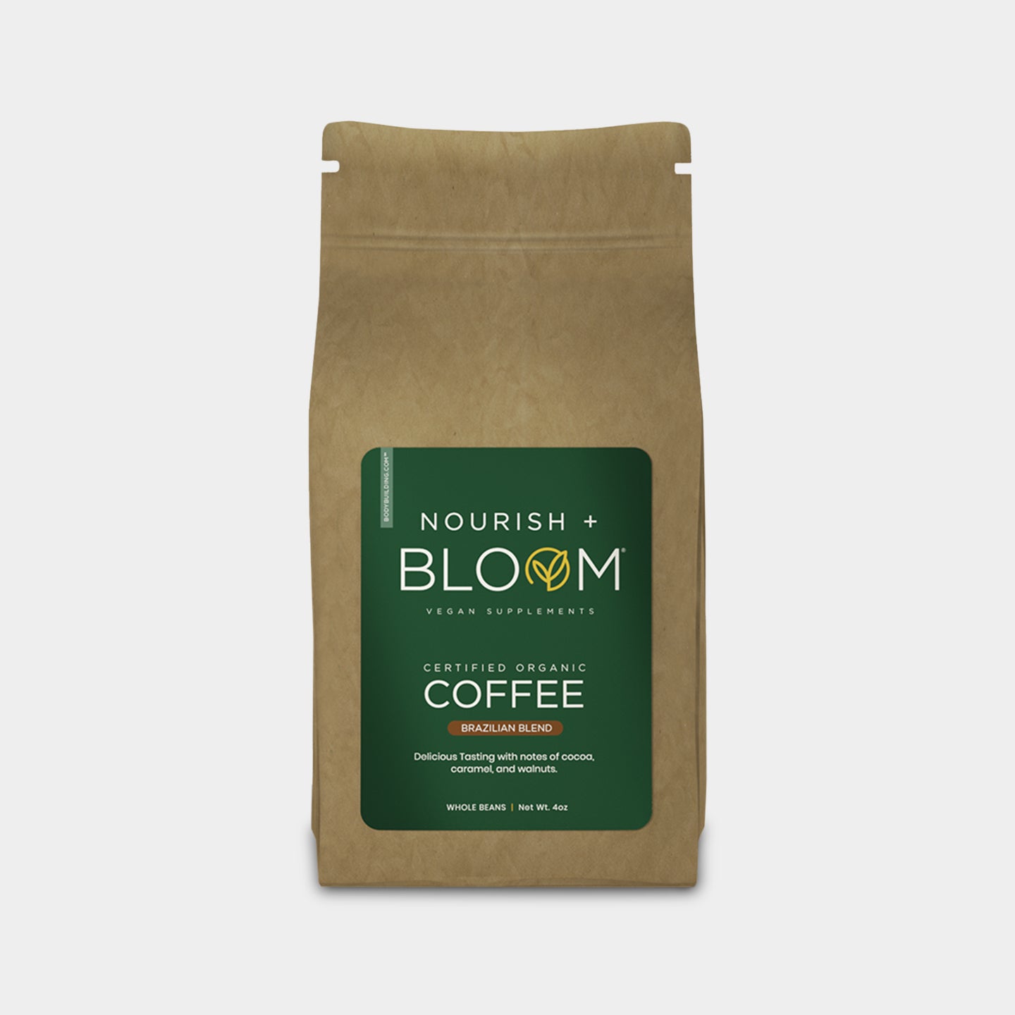 Nourish & Bloom Coffee, Brazilian Blend A1
