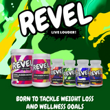 REVEL Bloat Buster, Unflavored, 60 Capsules A6