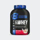 Bodybuilding.com Signature Signature 100% Whey Protein Powder, Fruity Cereal, 5 Lbs.