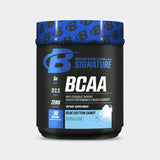 Bodybuilding.com Signature Signature BCAA, Blue Cotton Candy, 30 Servings
