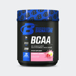 Bodybuilding.com Signature Signature BCAA, Strawberry Lemonade, 30 Servings