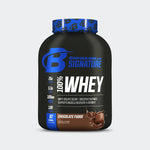 Bodybuilding.com Signature Signature 100% Whey Protein Powder, Chocolate Fudge, 5 Lbs.