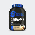 Bodybuilding.com Signature Signature 100% Whey Protein Powder, Oatmeal Cookie, 5 Lbs.