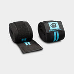 Bodybuilding.com Accessories Knee Wraps  - Black A3