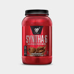 BSN Syntha-6 Whey Protein Powder, Chocolate Milkshake, 2.91 Lbs.