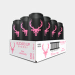 Bucked Up Energy Drink, Pink Lemonade, 12 - 16 Fl. Oz. Cans A1