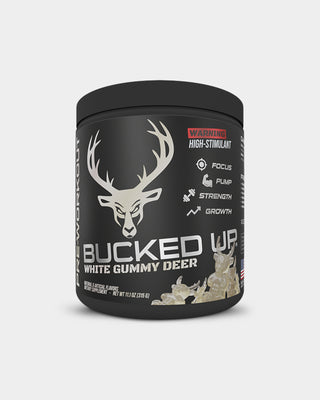 Bucked Up Pre Workout: Come for the Deer Antler Velvet, Stay for