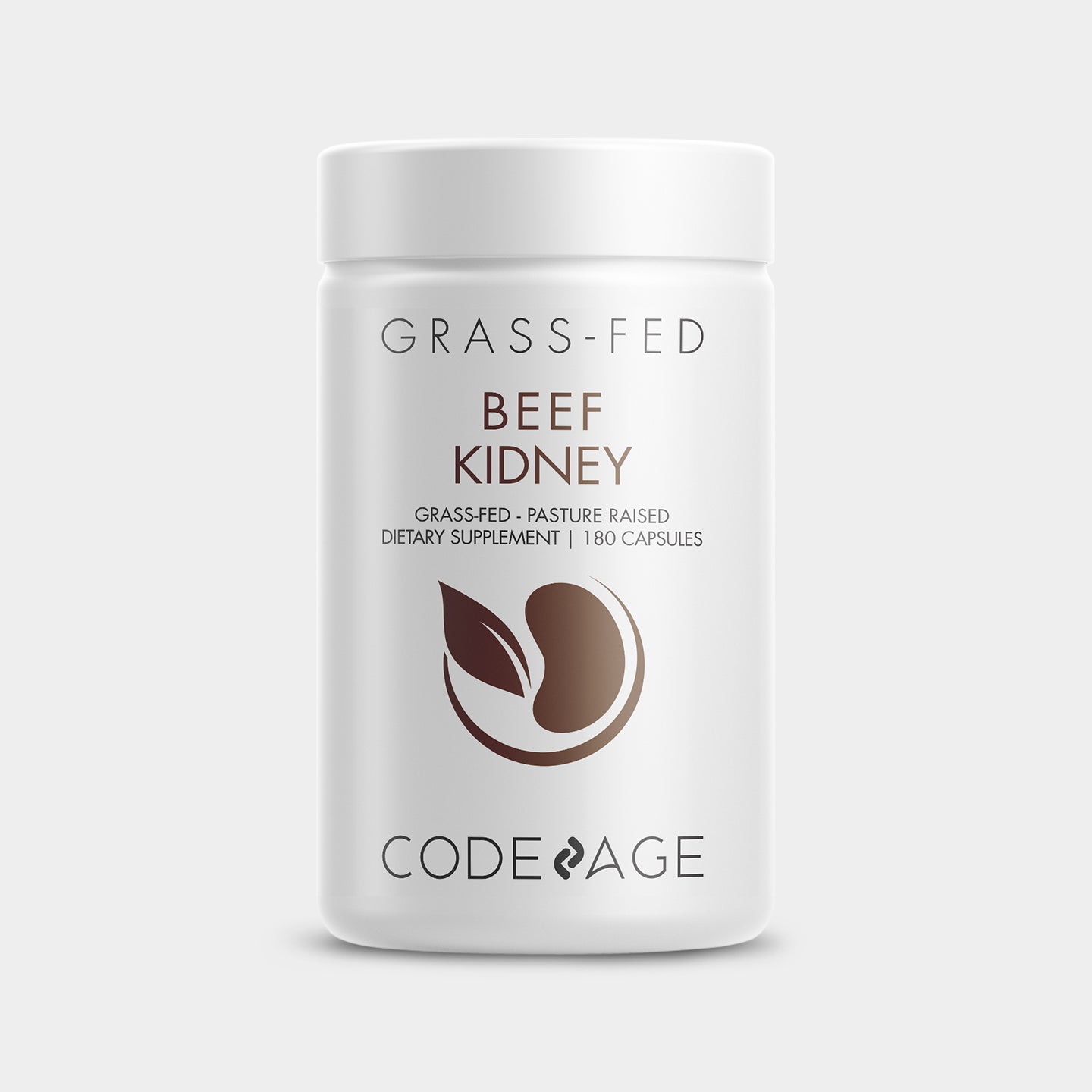 Codeage Grass Fed Beef Kidney Pasture Raised Dietary Supplement  A1