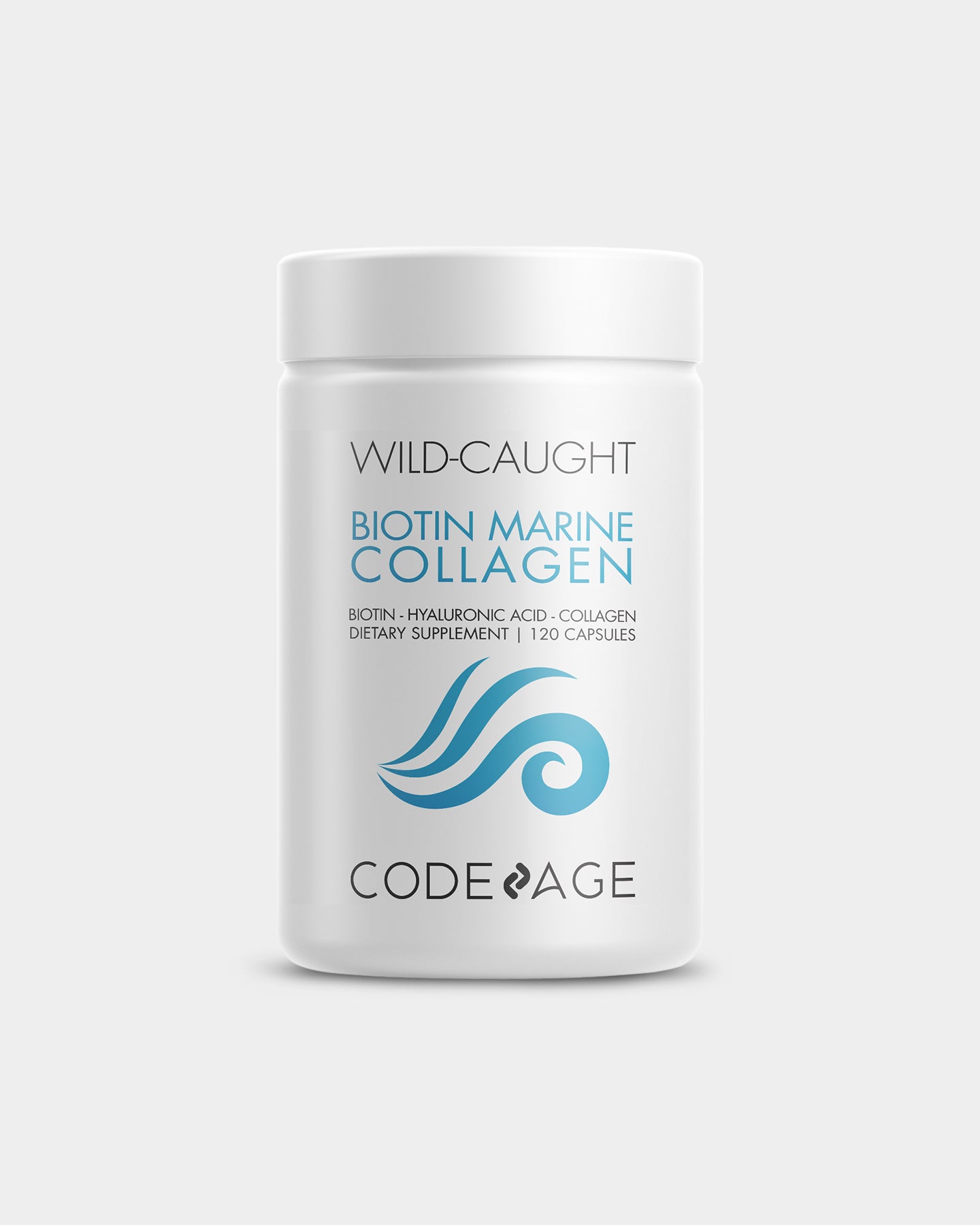 Codeage Biotin Marine Collagen Capsules A1