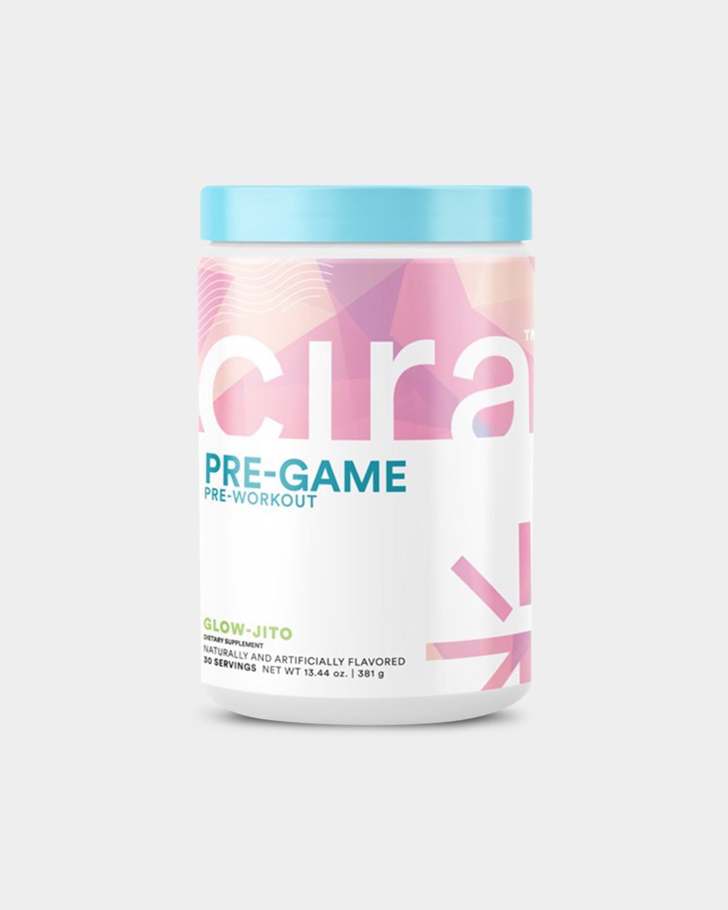 Cira Nutrition Pre-Game, Glow-jito, 30 Servings