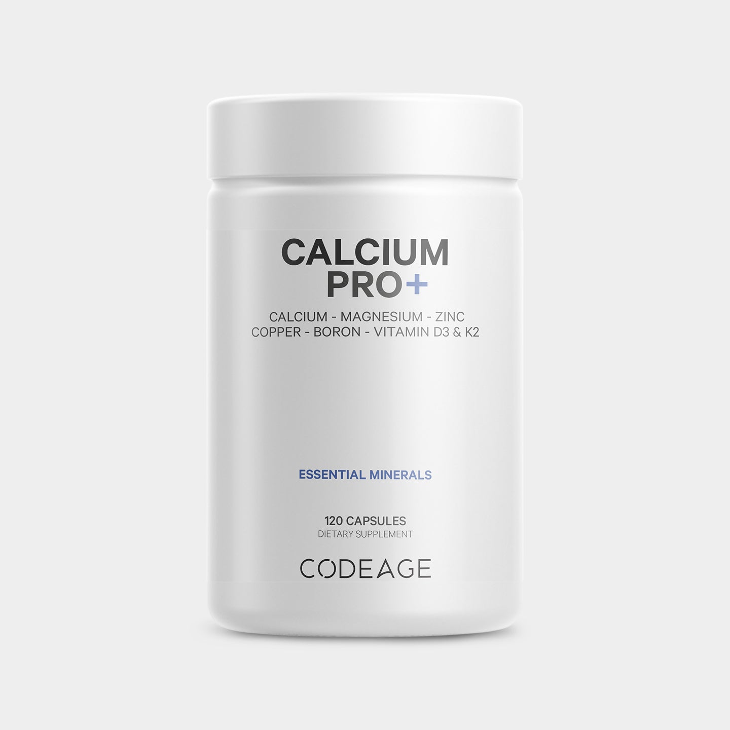 Codeage Calcium Pro+ Calcium Magnesium Supplement Main