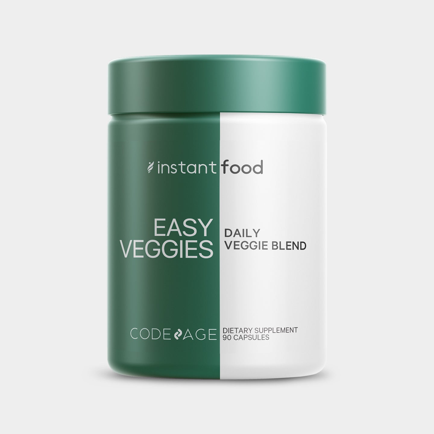 Codeage Instantfood Easy Veggies Daily Veggie Blend Supplement Main