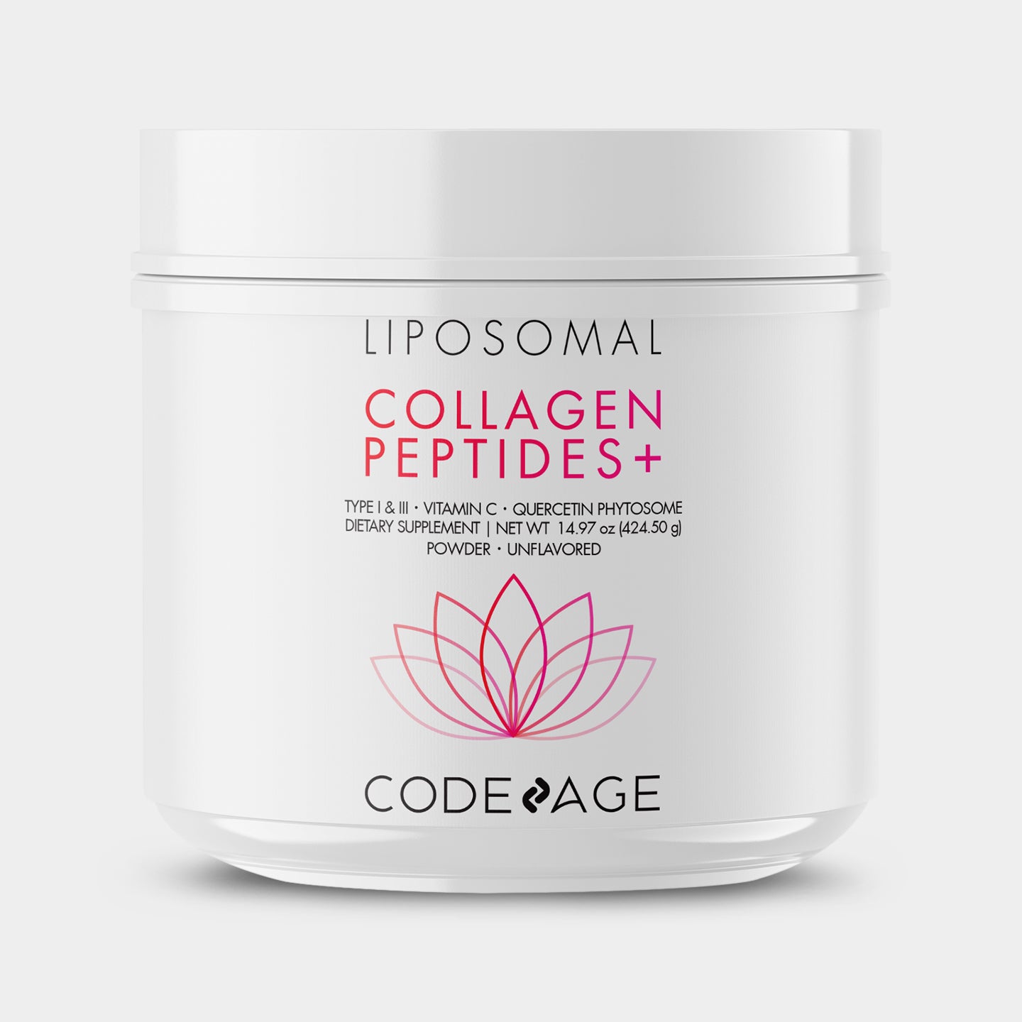 Codeage Collagen Peptides Powder + Vitamin C A1