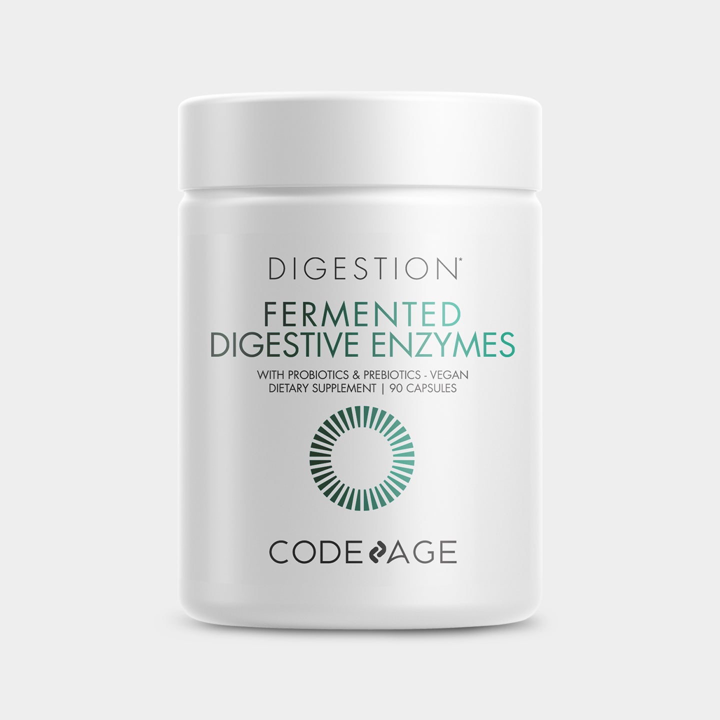 Codeage Digestion Fermented Digestive Enzymes Supplement Main