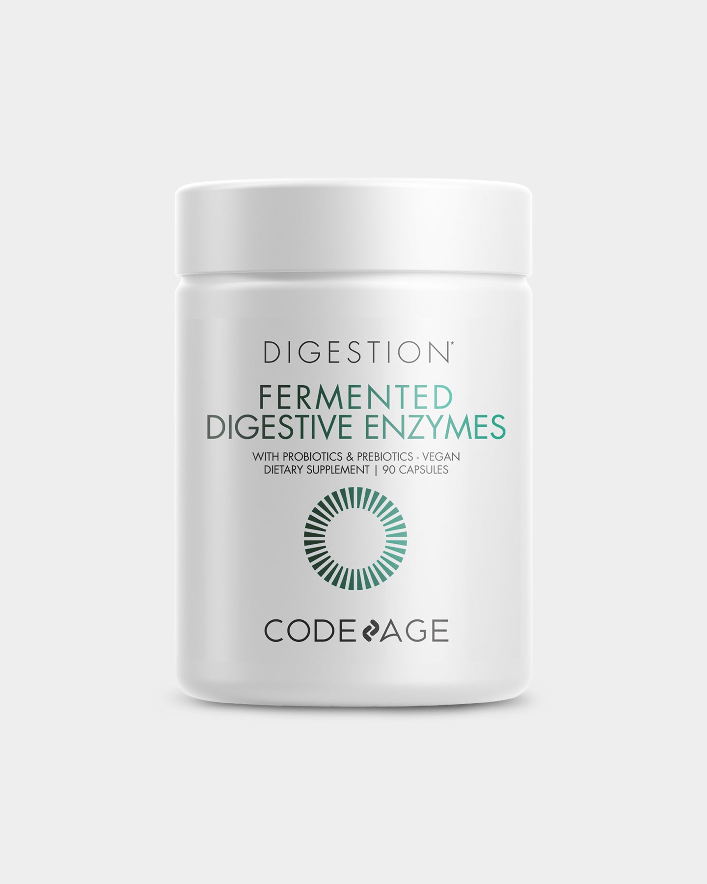 Codeage Digestion Fermented Digestive Enzymes Supplement Main
