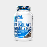 EVLUTION NUTRITION 100% Whey Protein Isolate, Double Rich Chocolate, 1.6 Lbs.