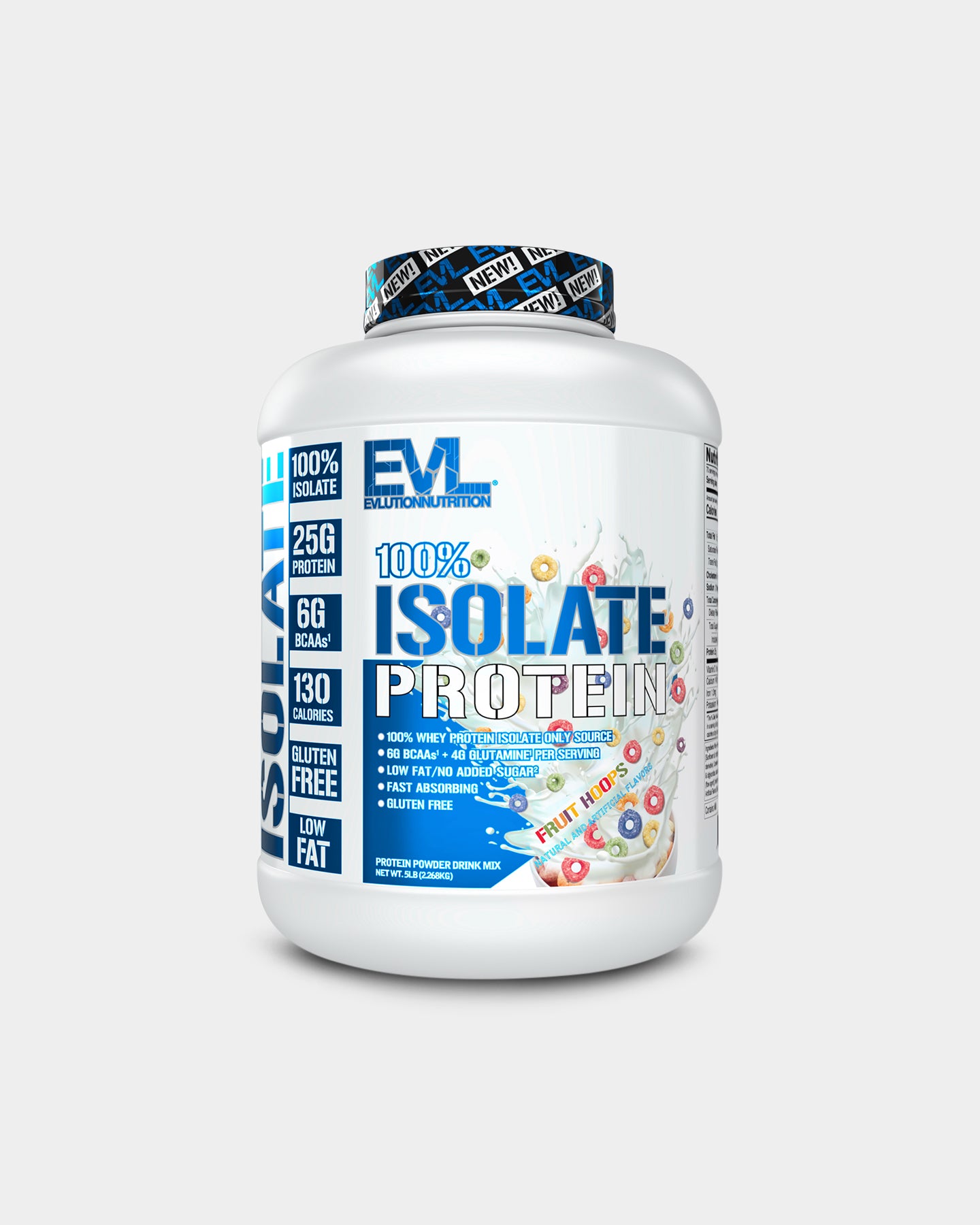 EVLUTION NUTRITION 100% Whey Protein Isolate, MAIN