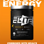Bodybuilding.com ELITE Energy + BCAA, Sour Watermelon, 30 Servings A2