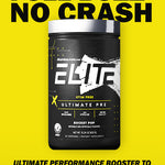 Bodybuilding.com ELITE Ultimate PRE Stim Free Pre-Workout, Rocket Pop, 20 Servings A2