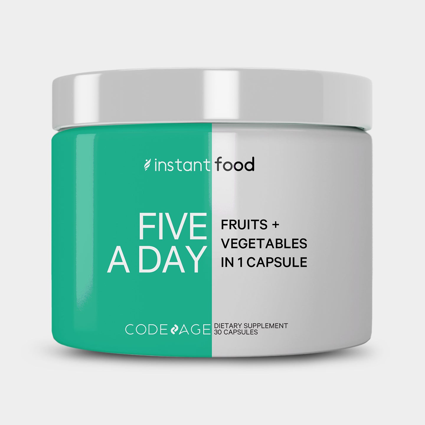 Codeage Instantfood Five a Day Fruits + Vegetables In 1 Capsule Main