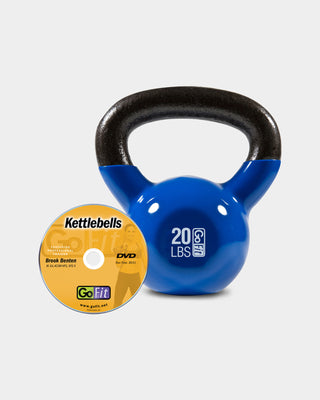 Gofit Kettlebell 25lbs, Go Fit